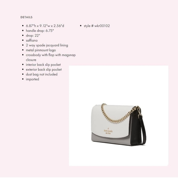 Kate Spade Carson - Picture 5 of 5